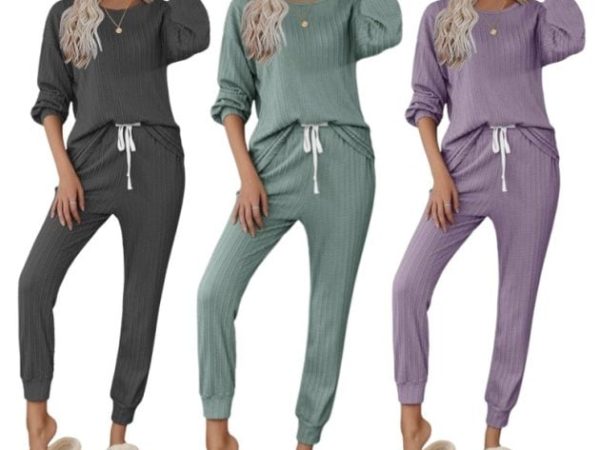 Ekouaer Women’s Pajamas Set only $11.33!